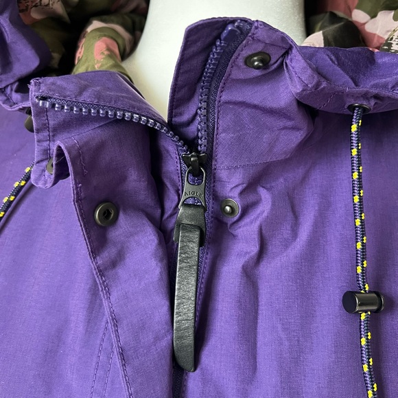 Aigle Purple Goretex Parka - Picture 5 of 14